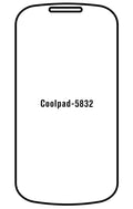 Film hydrogel Coolpad 5832