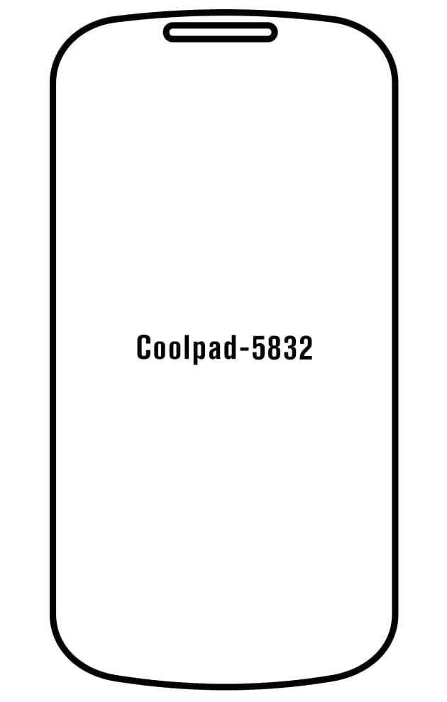 Film hydrogel Coolpad 5832