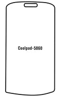 Film hydrogel Coolpad 5860