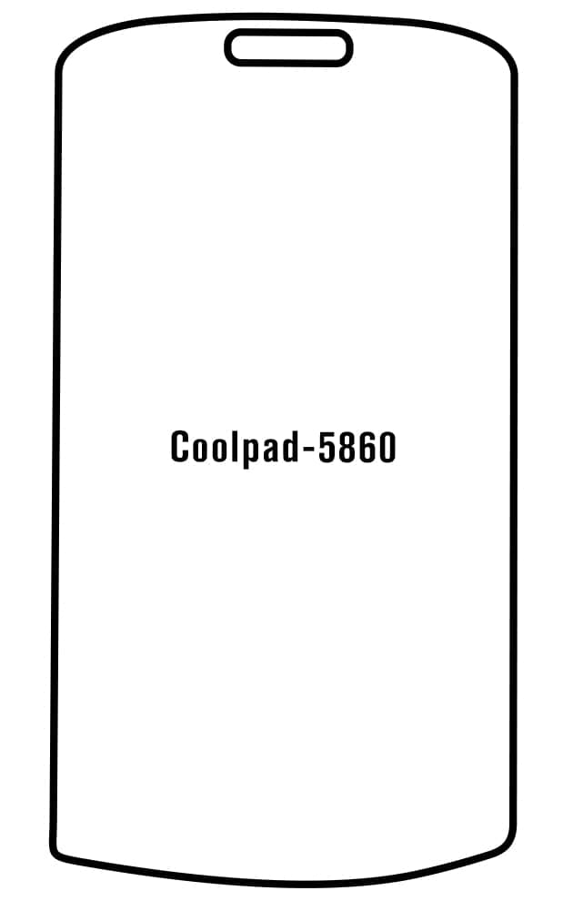 Film hydrogel Coolpad 5860