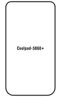 Film hydrogel Coolpad 5860+