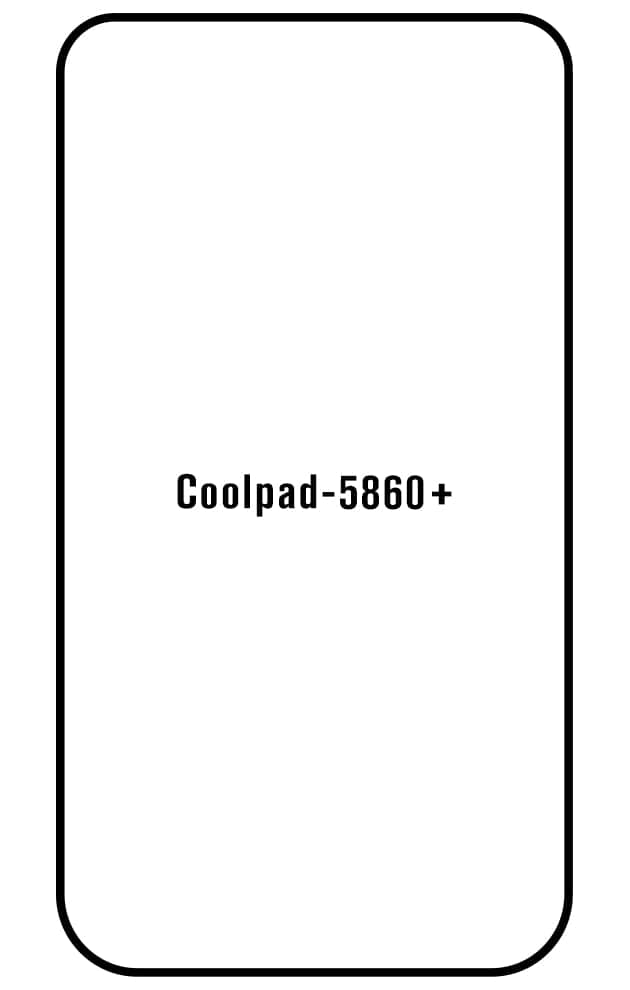 Film hydrogel Coolpad 5860+