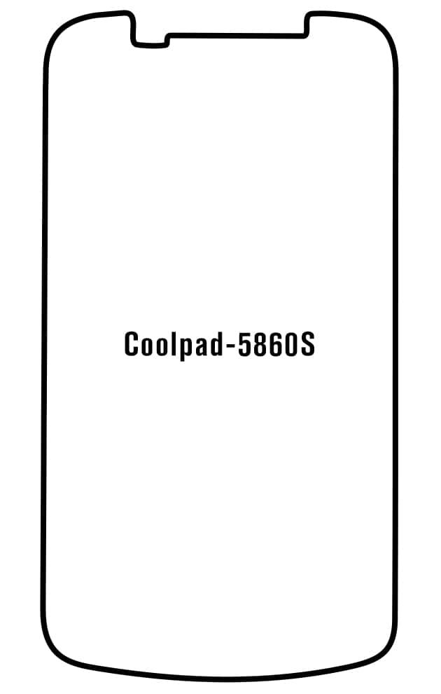 Film hydrogel Coolpad 5860S