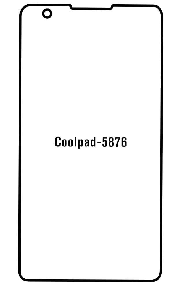 Film hydrogel Coolpad 5876