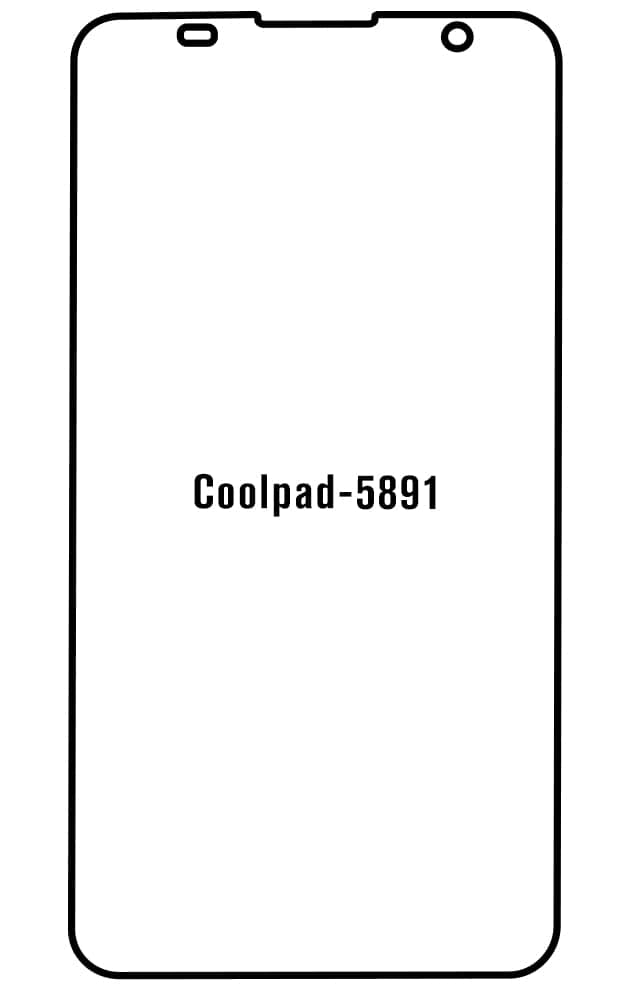 Film hydrogel Coolpad 5891