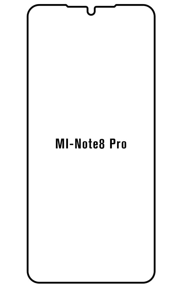 Film hydrogel Xiaomi Note8 Pro