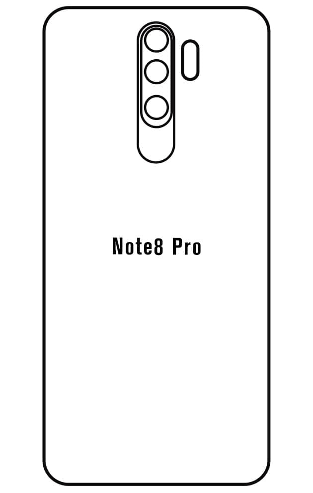 Film hydrogel Xiaomi Note8 Pro