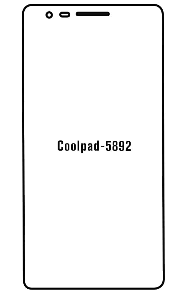 Film hydrogel Coolpad 5892