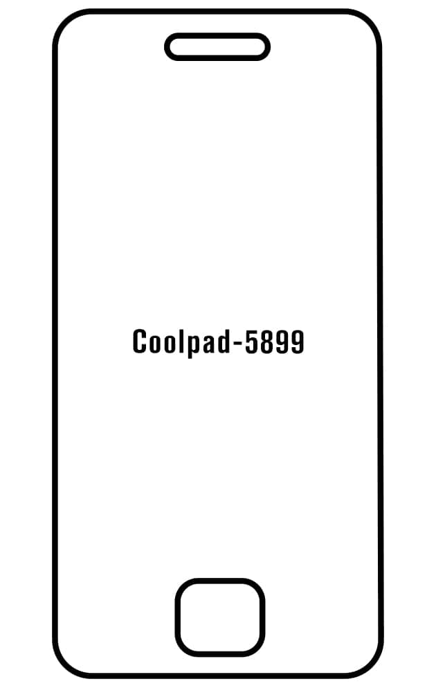 Film hydrogel Coolpad 5899