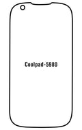 Film hydrogel Coolpad 5980