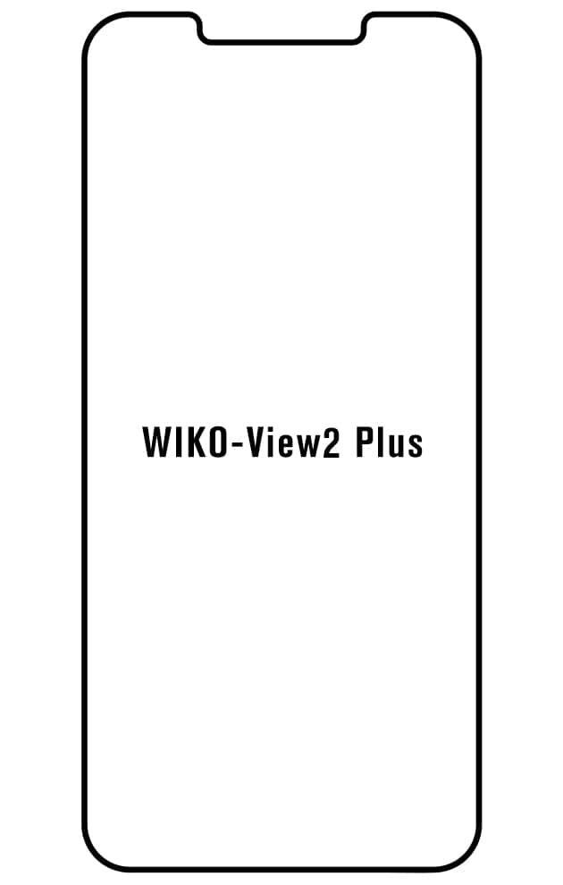 Film hydrogel Wiko View 2 Plus