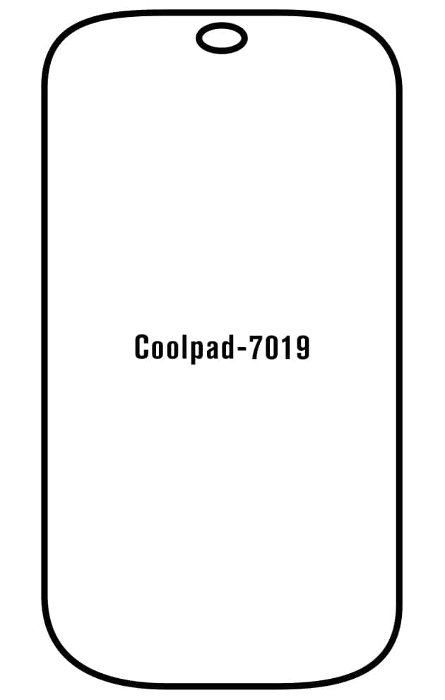 Film hydrogel Coolpad 7019