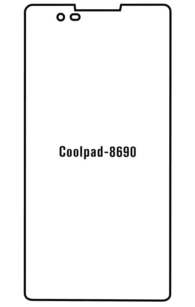 Film hydrogel Coolpad 8690