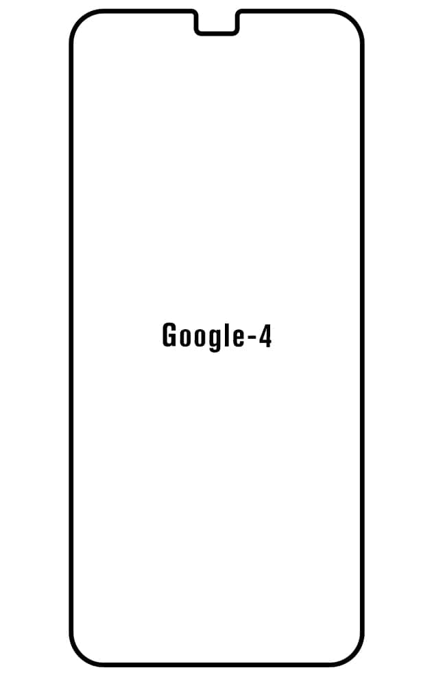 Film hydrogel Google Pixel 4