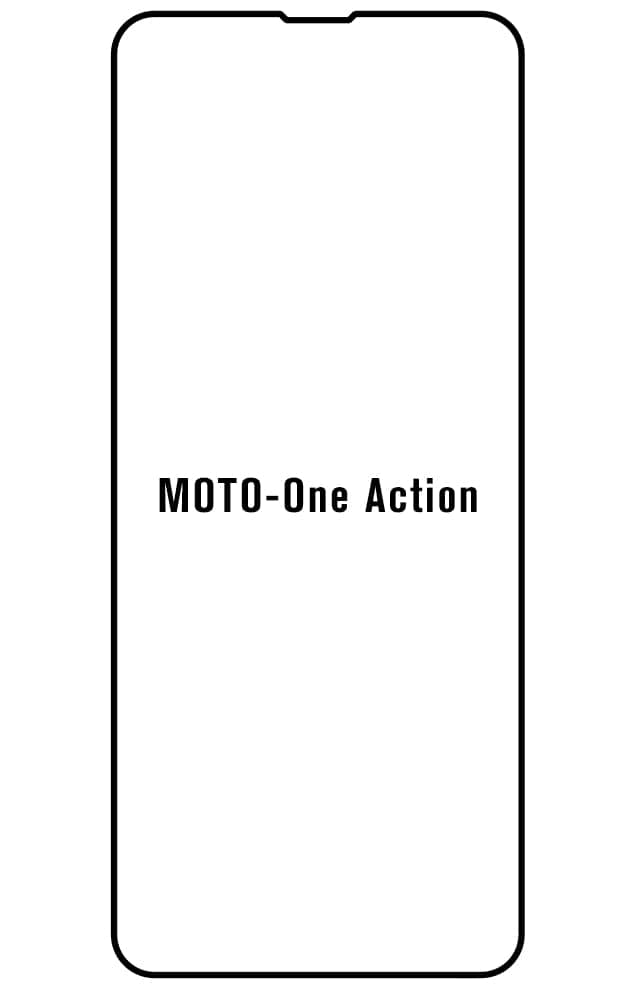 Film hydrogel Motorola One Action