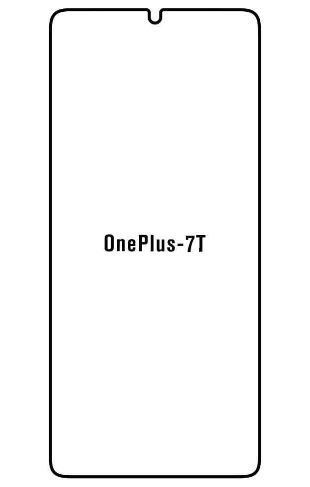 Film hydrogel OnePlus 7T