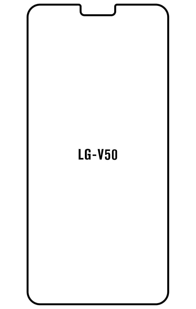 Film hydrogel LG V50