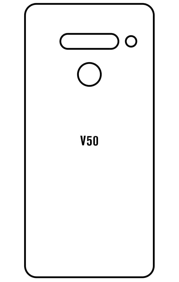 Film hydrogel LG V50