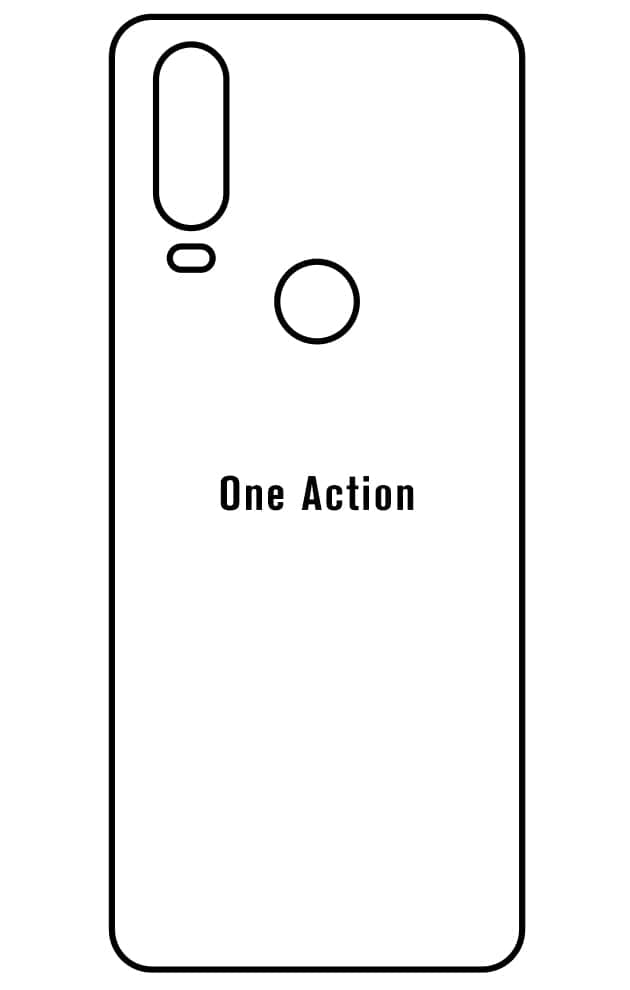Film hydrogel Motorola One Action