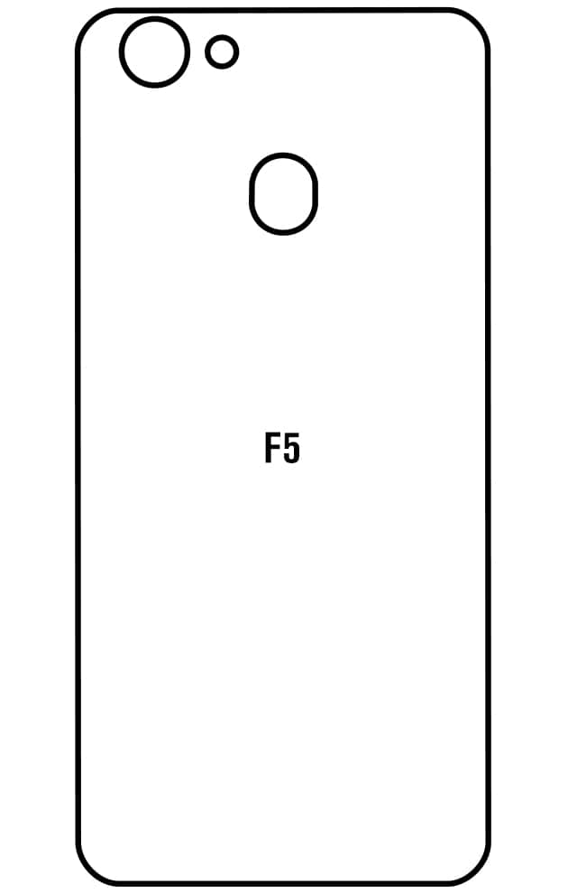 Film hydrogel Oppo F5