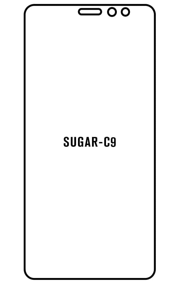 Film hydrogel SUGAR C9