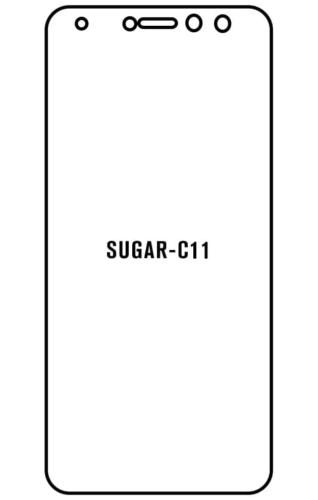 Film hydrogel SUGAR C11
