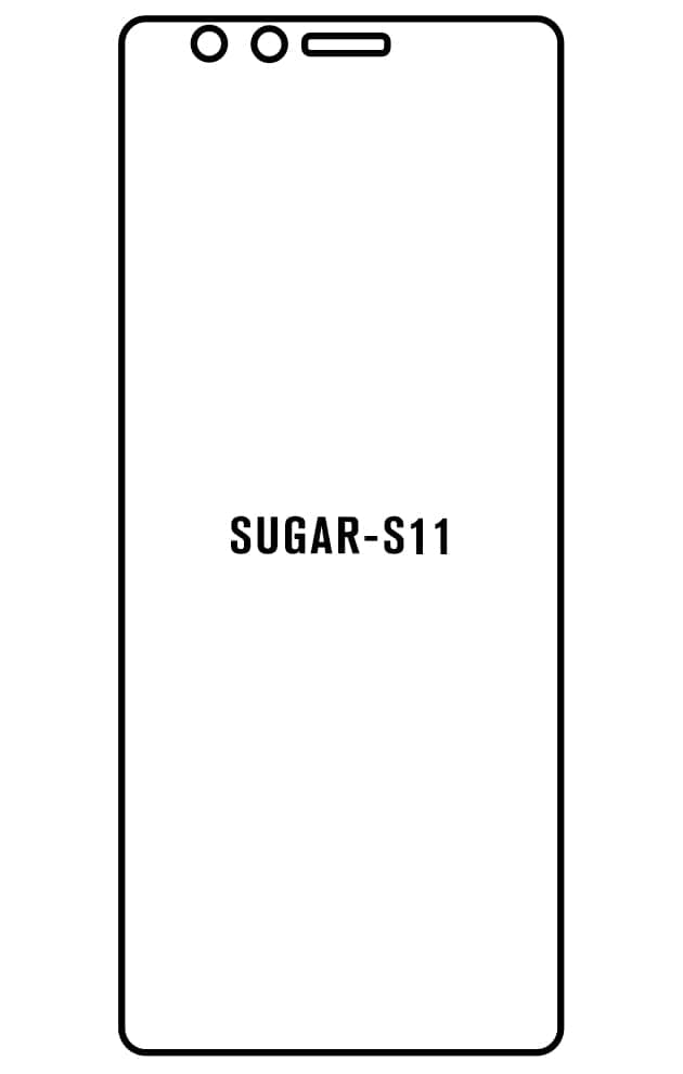 Film hydrogel SUGAR S11