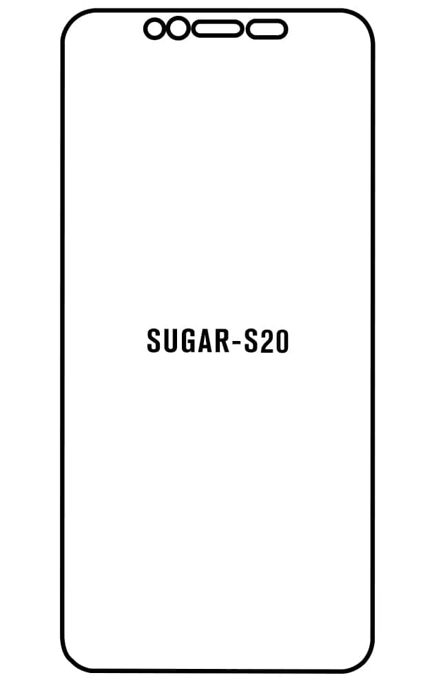 Film hydrogel SUGAR S20