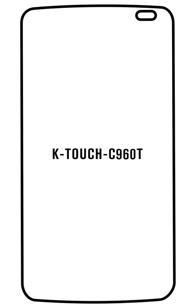 Film hydrogel K-TOUCH C960T