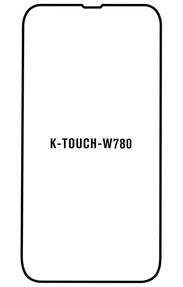 Film hydrogel K-TOUCH W780