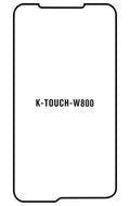 Film hydrogel K-TOUCH W800