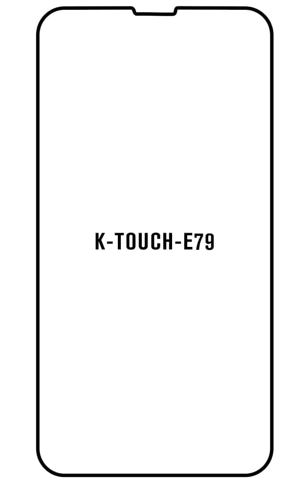 Film hydrogel K-TOUCH E79