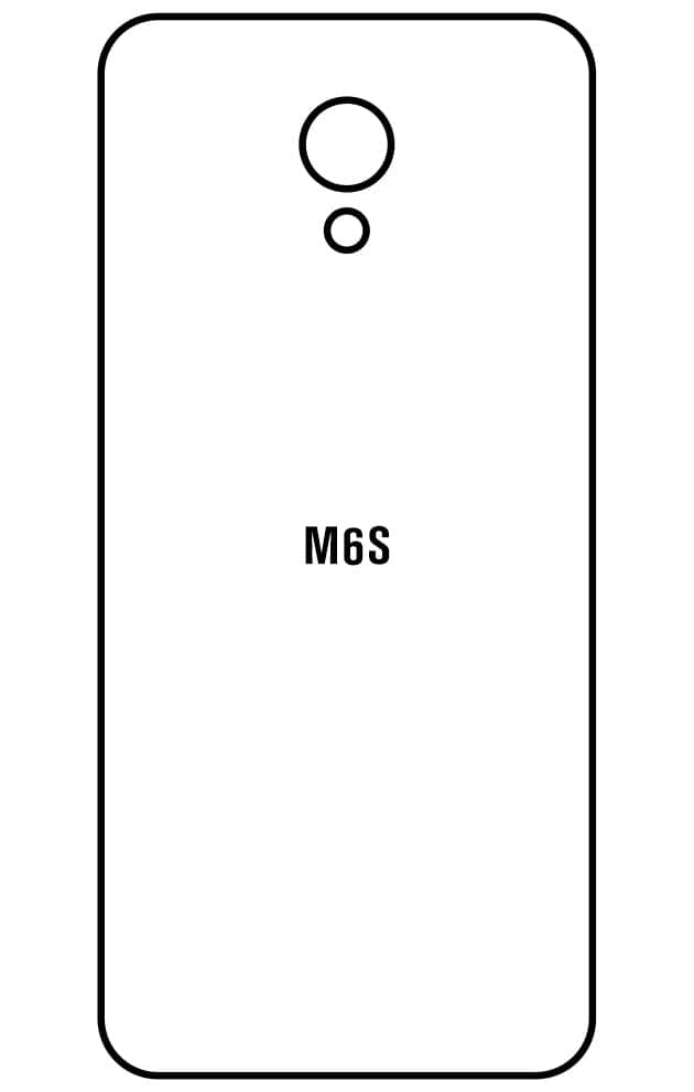 Film hydrogel Meizu M6S
