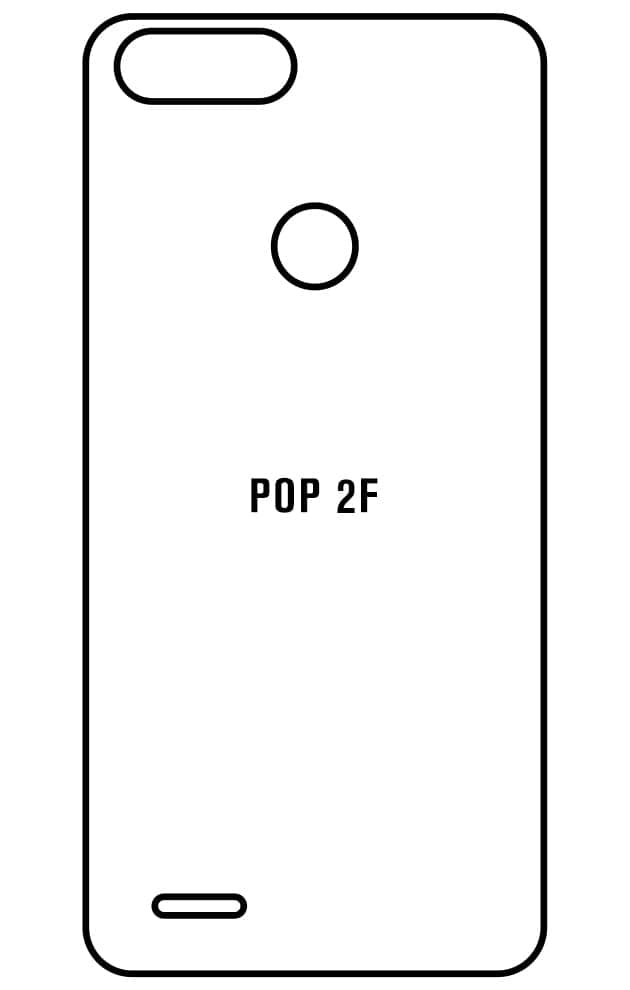 Film hydrogel Tecno POP 2F