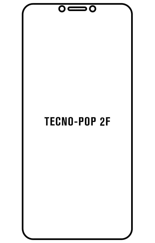 Film hydrogel Tecno POP 2F