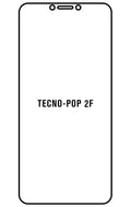 Film hydrogel Tecno POP 2F
