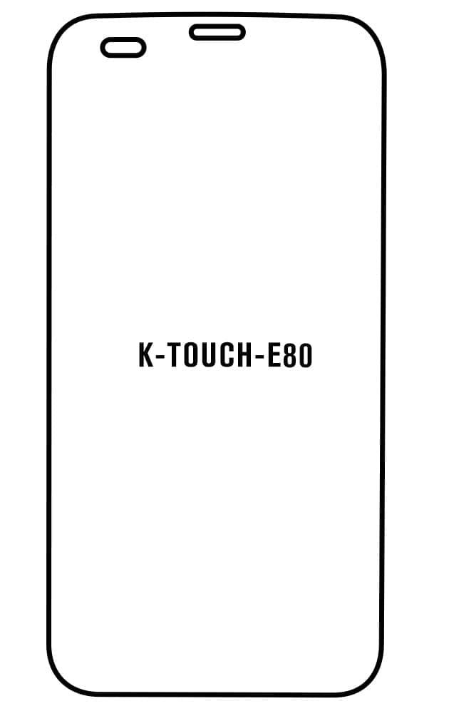 Film hydrogel K-TOUCH E80