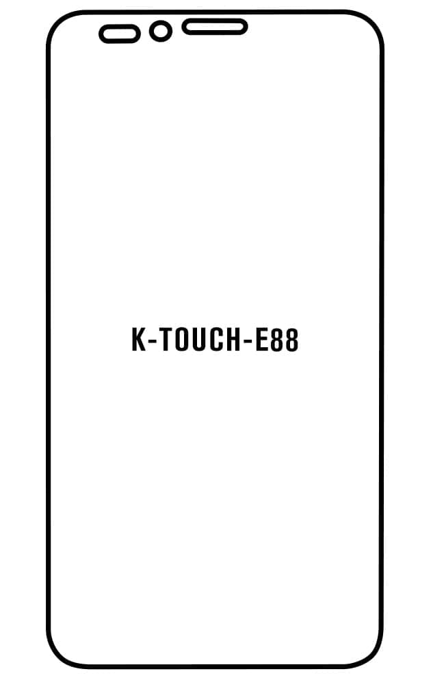 Film hydrogel K-TOUCH E88