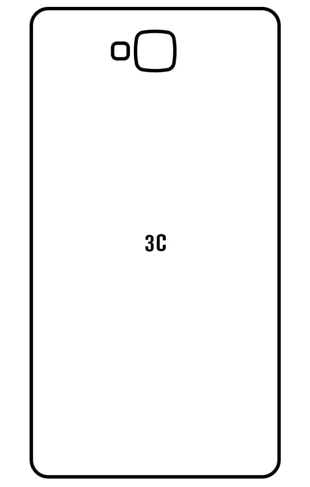 Film hydrogel Honor 3C