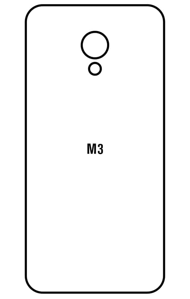 Film hydrogel Meizu M3