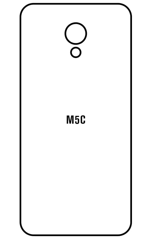 Film hydrogel Meizu M5C