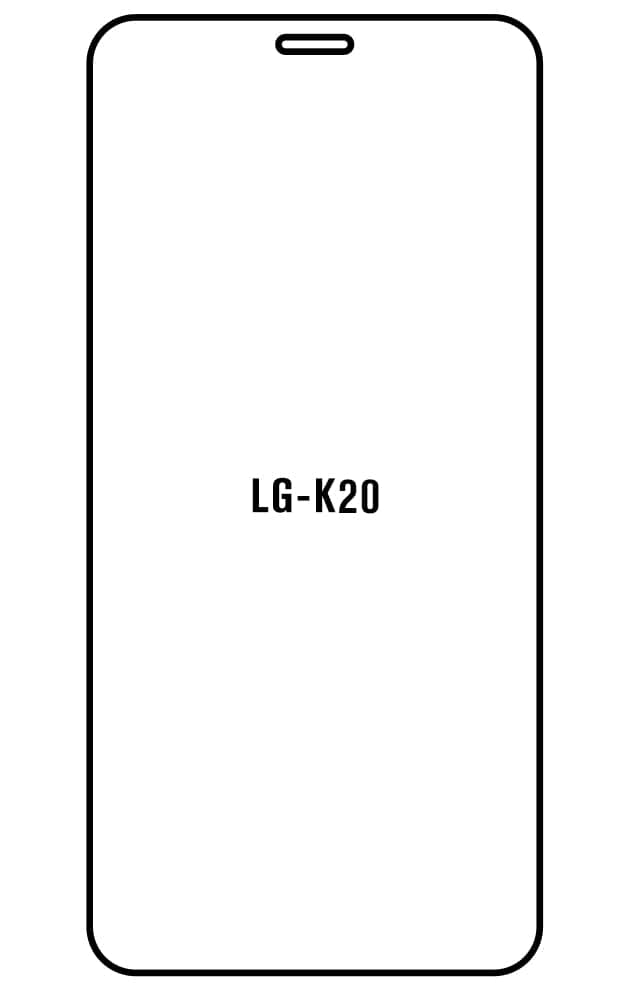 Film hydrogel LG K20