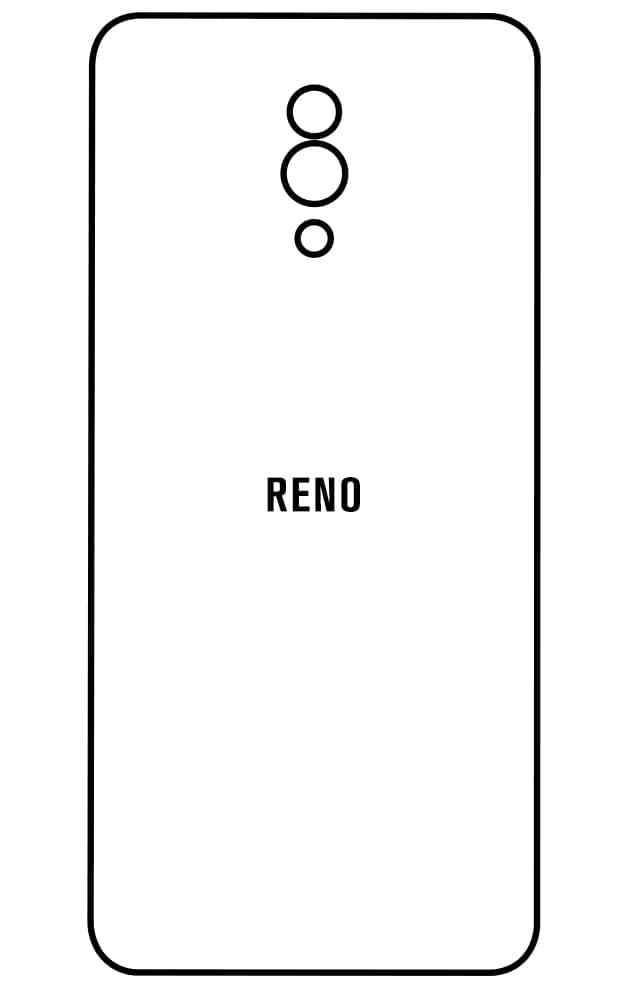 Film hydrogel Oppo Reno