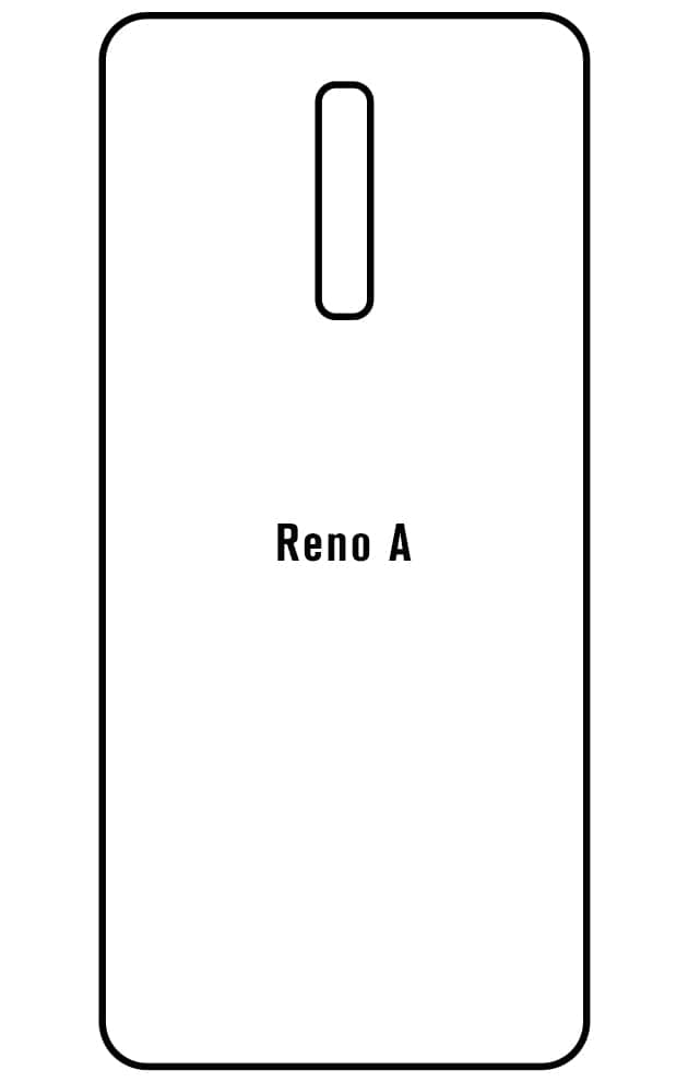 Film hydrogel Oppo Reno A