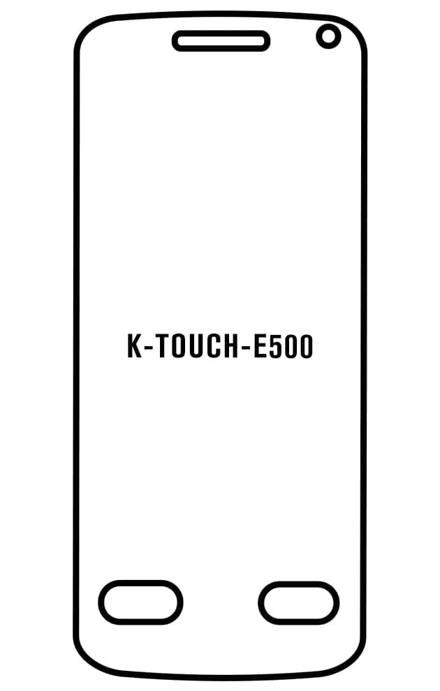 Film hydrogel K-TOUCH E500