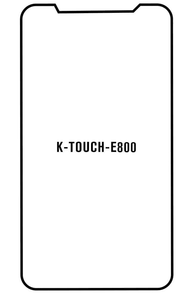 Film hydrogel K-TOUCH E800
