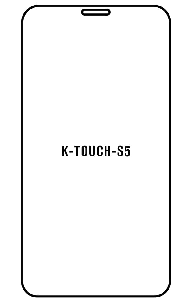 Film hydrogel K-TOUCH S5