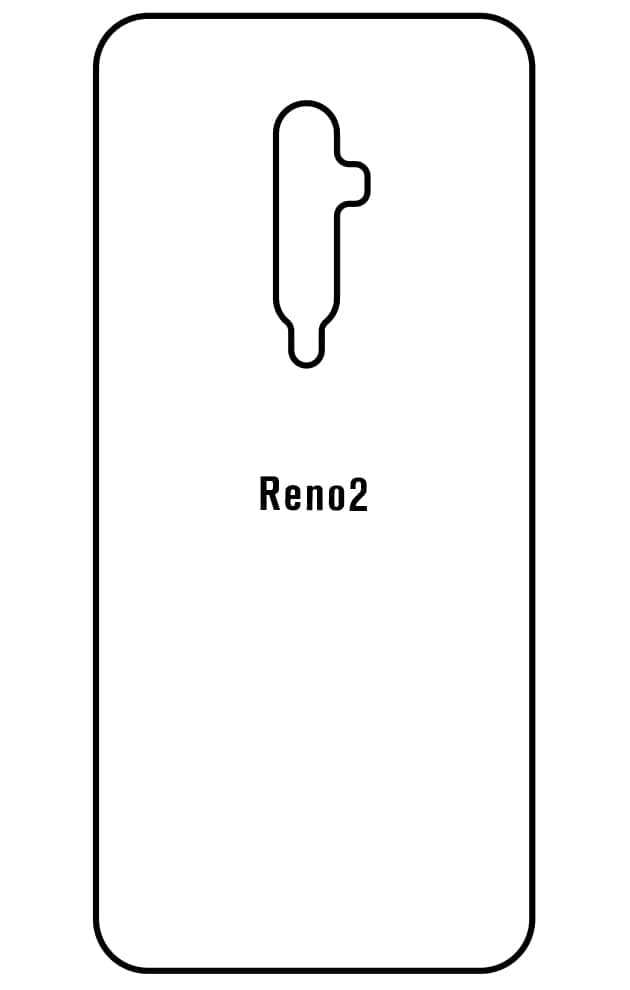 Film hydrogel Oppo Reno2