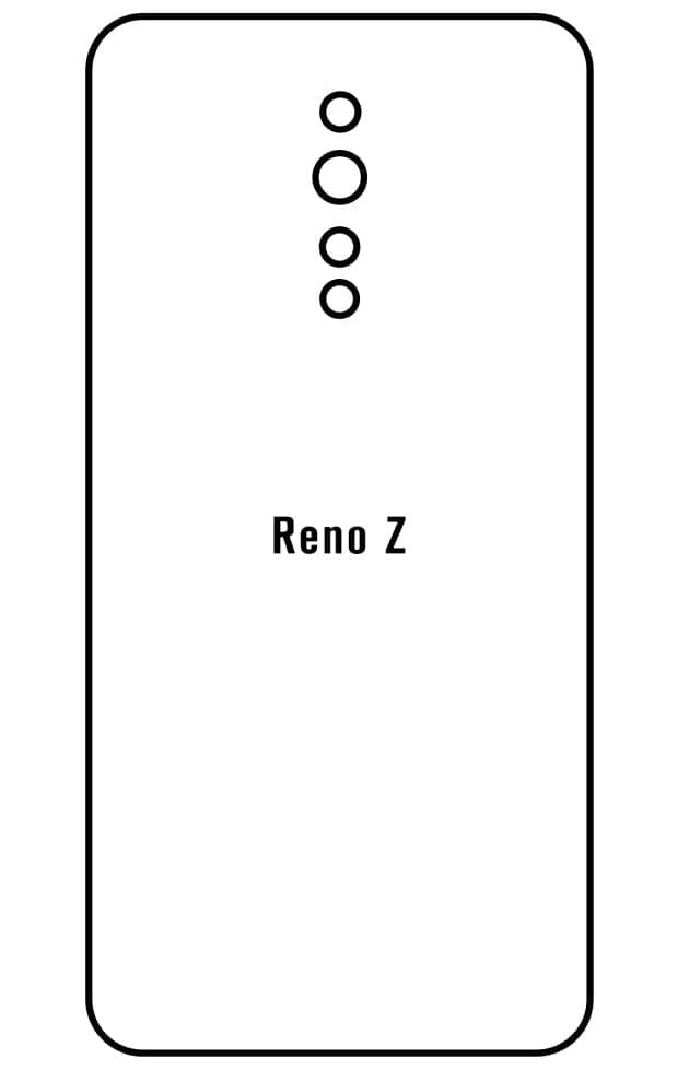 Film hydrogel Oppo Reno Z