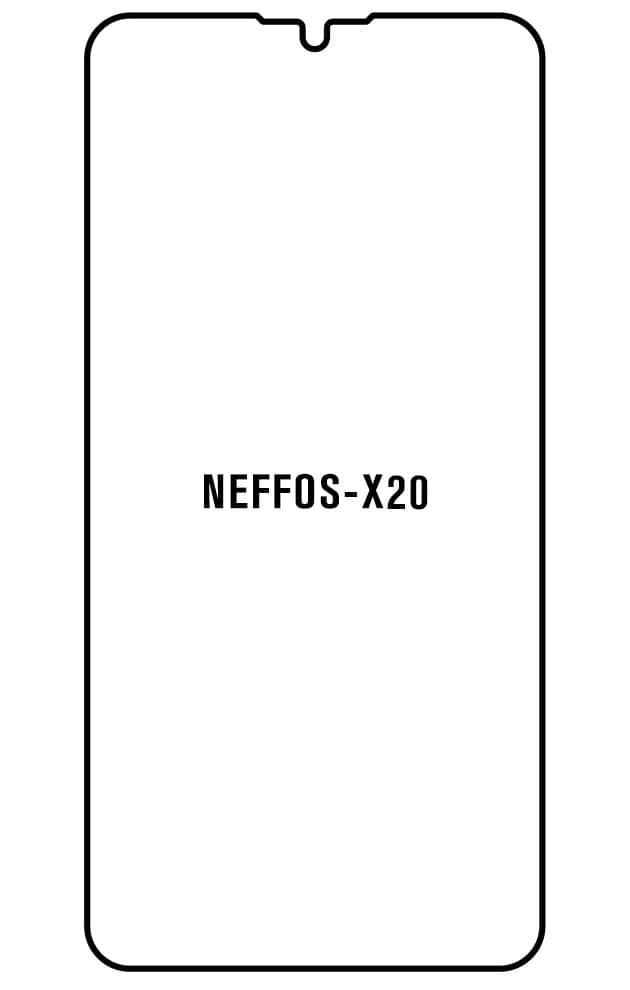 Film hydrogel Neffos X20
